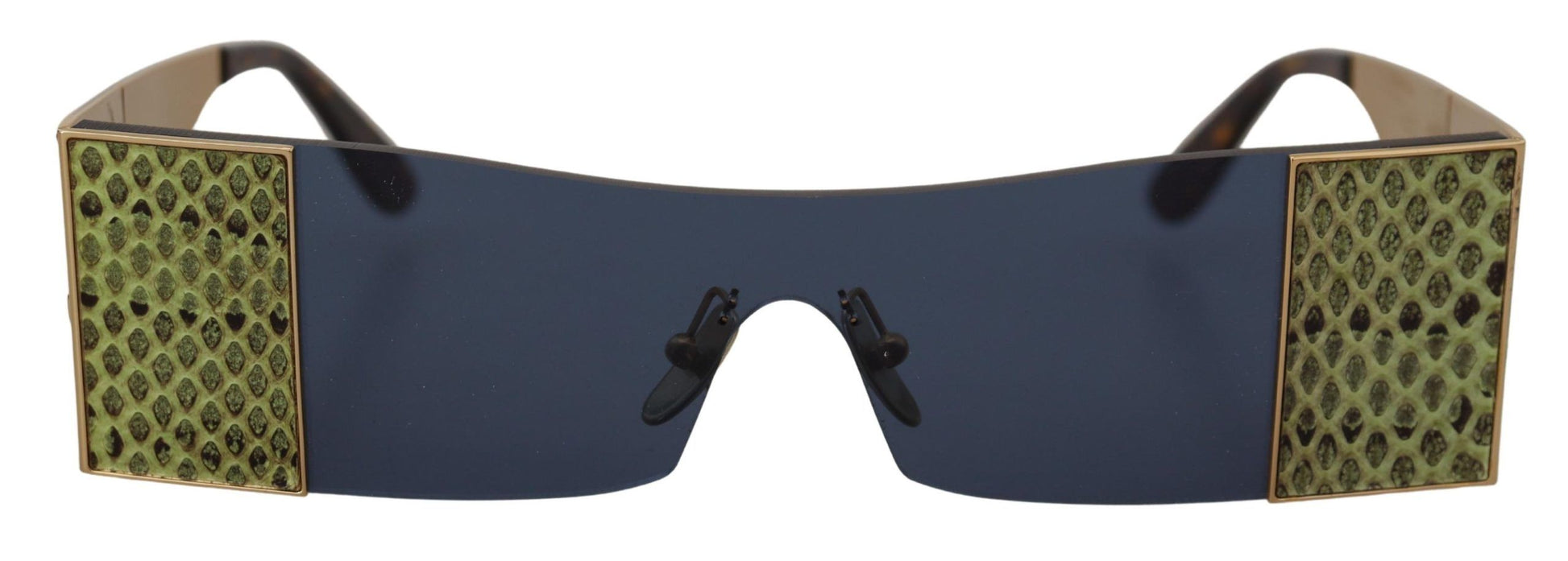 Dolce & Gabbana Elegant Metallic Hue Eyewear - ACCEXO