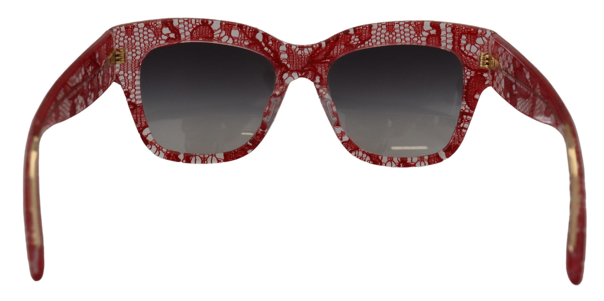 Dolce & Gabbana Sicilian Lace Accented Designer Sunglasses - ACCEXO