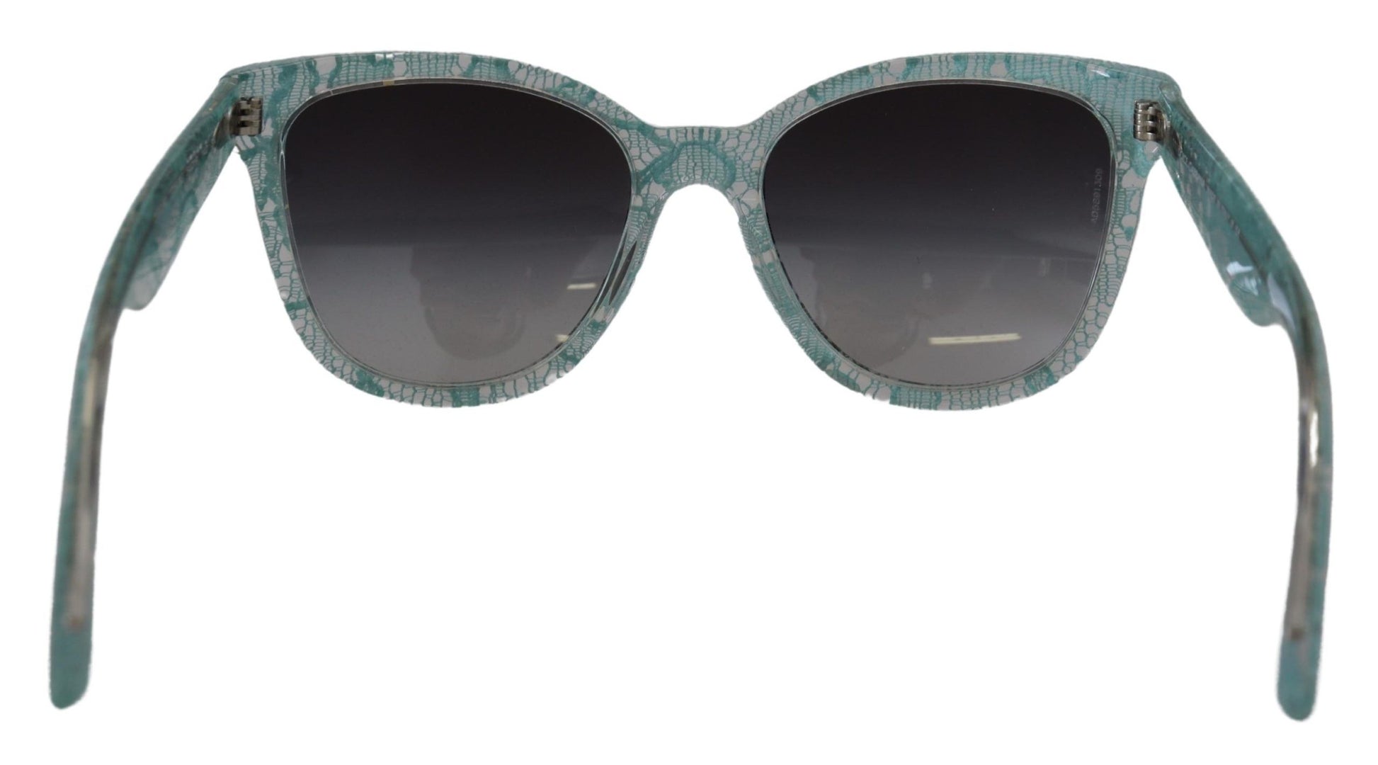 Dolce & Gabbana Elegant Sicilian Lace Designer Sunglasses - ACCEXO
