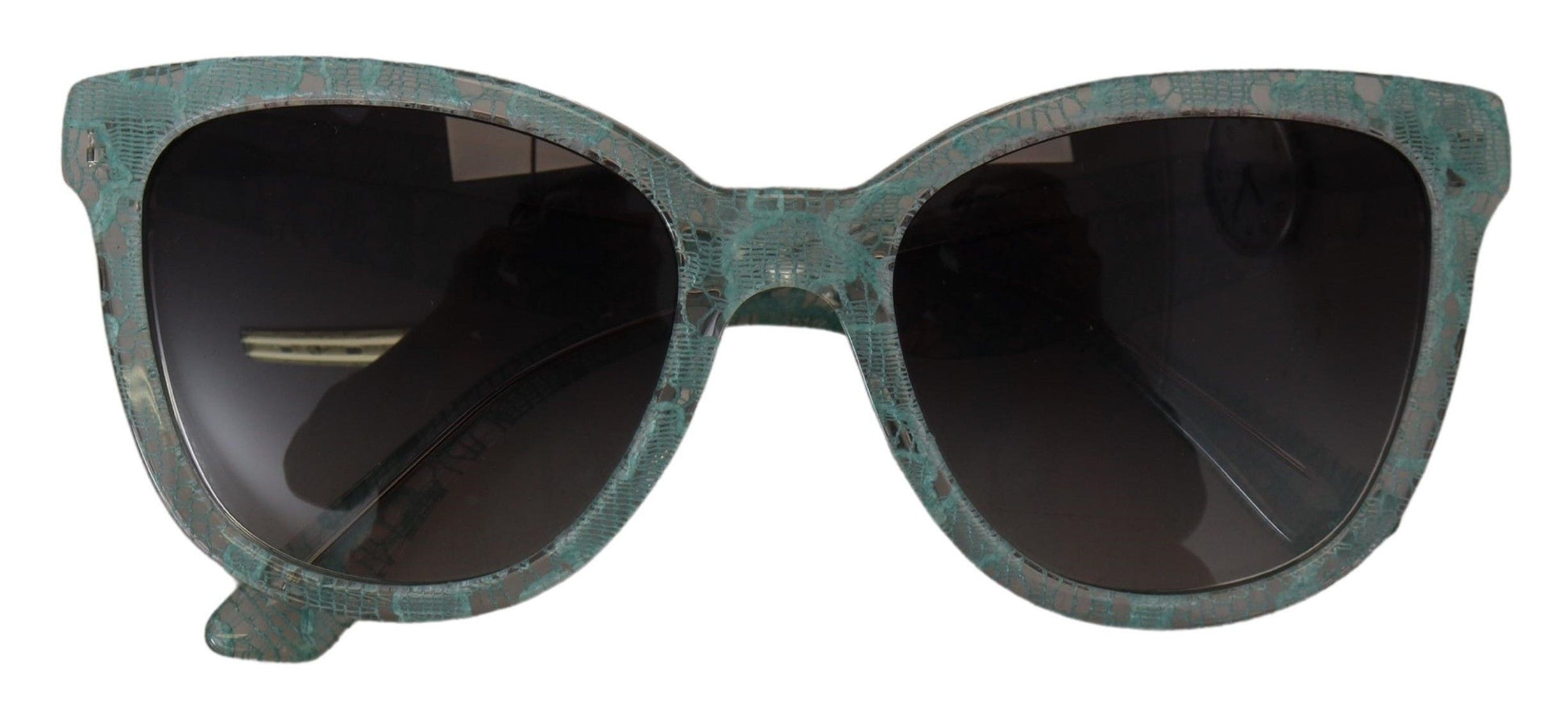 Dolce & Gabbana Elegant Sicilian Lace Designer Sunglasses - ACCEXO
