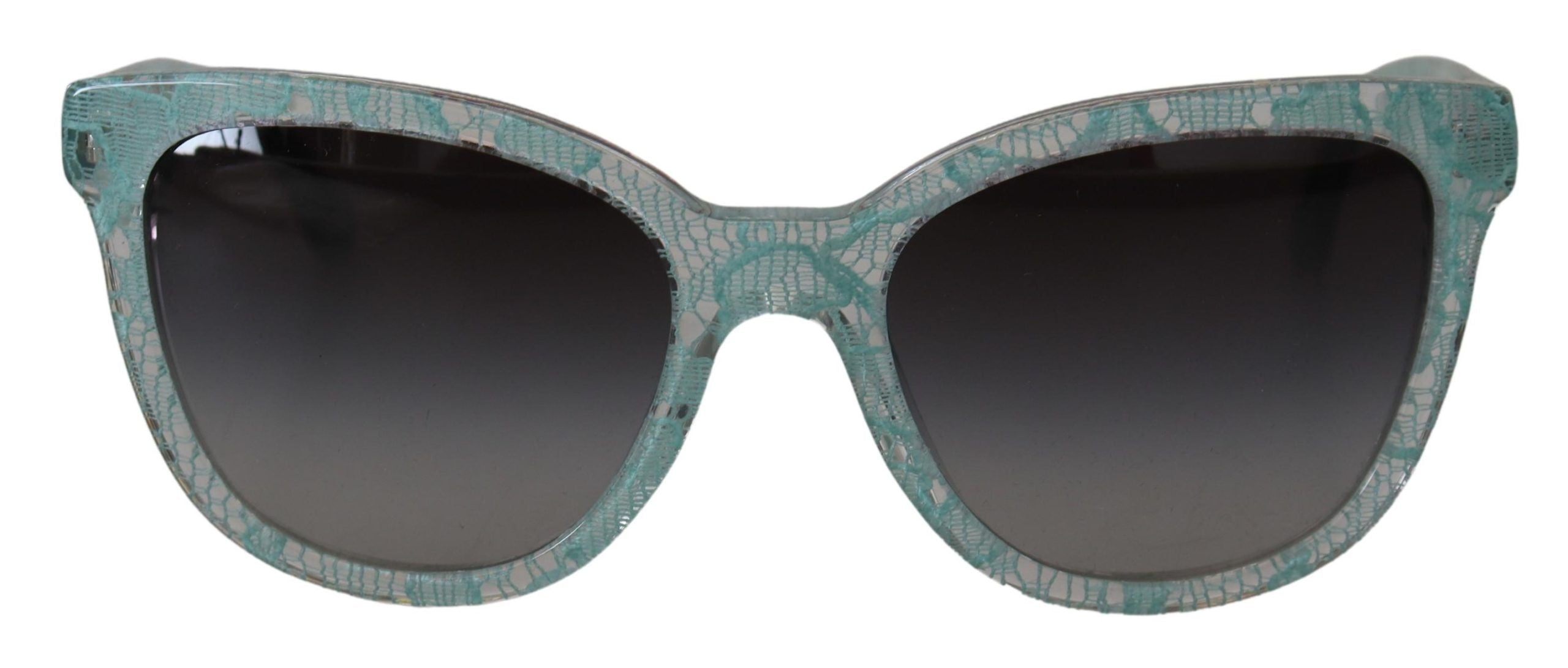 Dolce & Gabbana Elegant Sicilian Lace Designer Sunglasses - ACCEXO