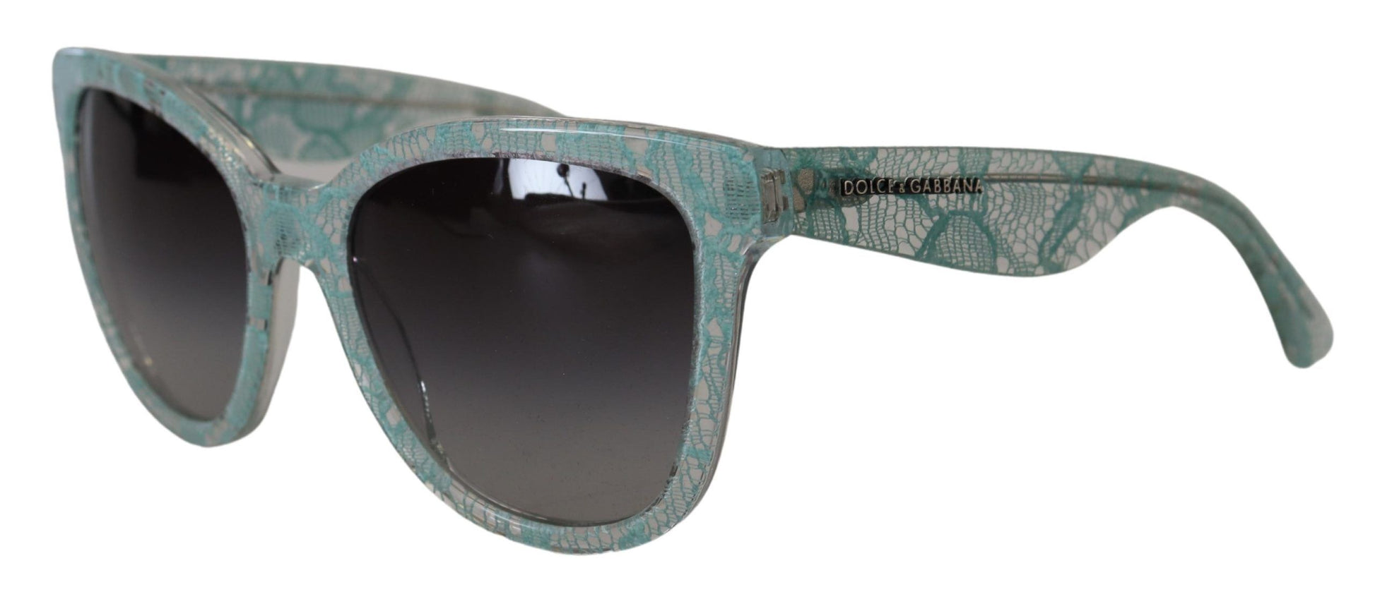 Dolce & Gabbana Elegant Sicilian Lace Designer Sunglasses - ACCEXO
