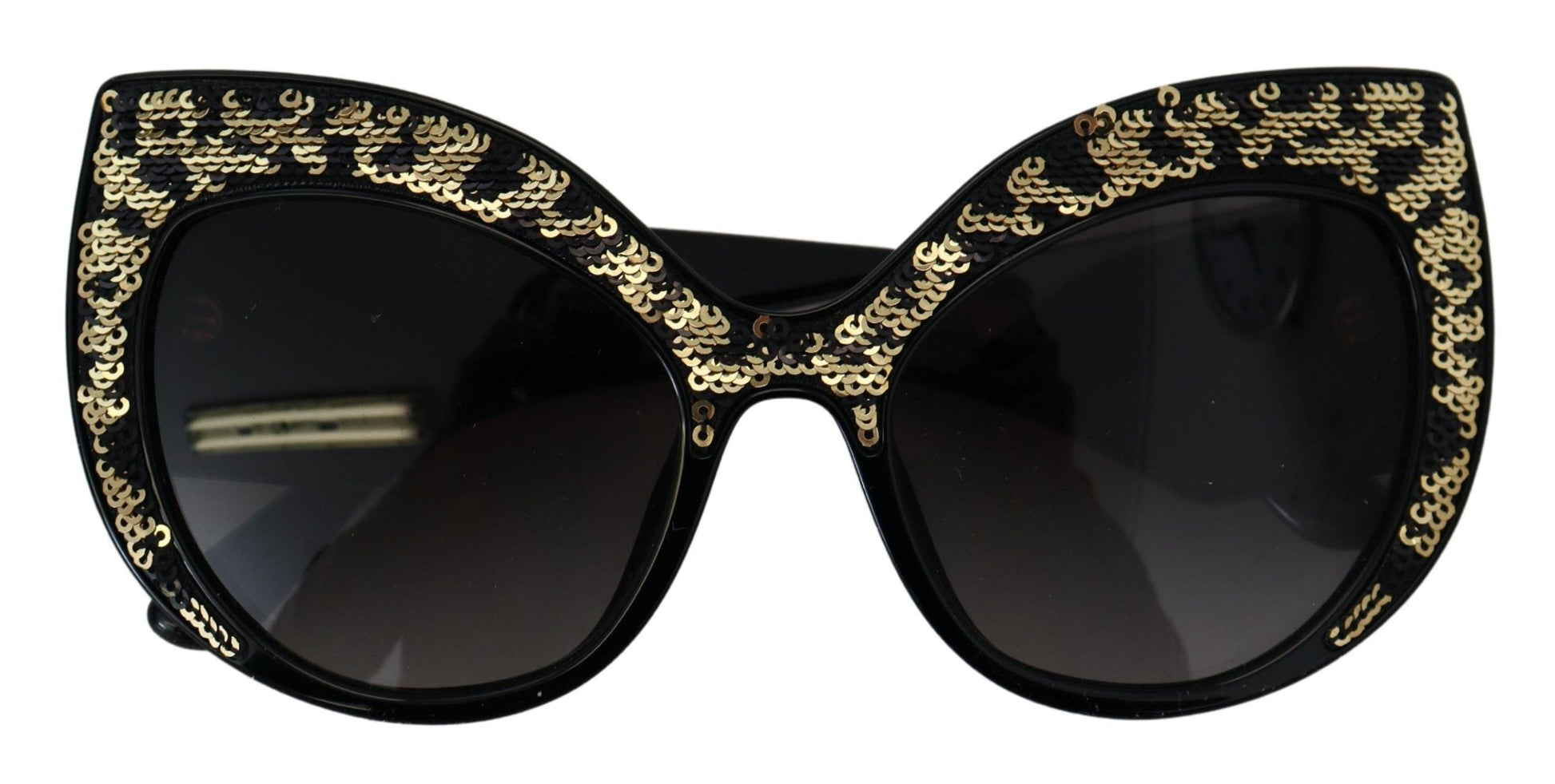 Dolce & Gabbana Butterfly Polarized Sequin Sunglasses - ACCEXO