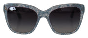 Dolce & Gabbana Elegant Sicilian Lace-Infused Women's Sunglasses - ACCEXO