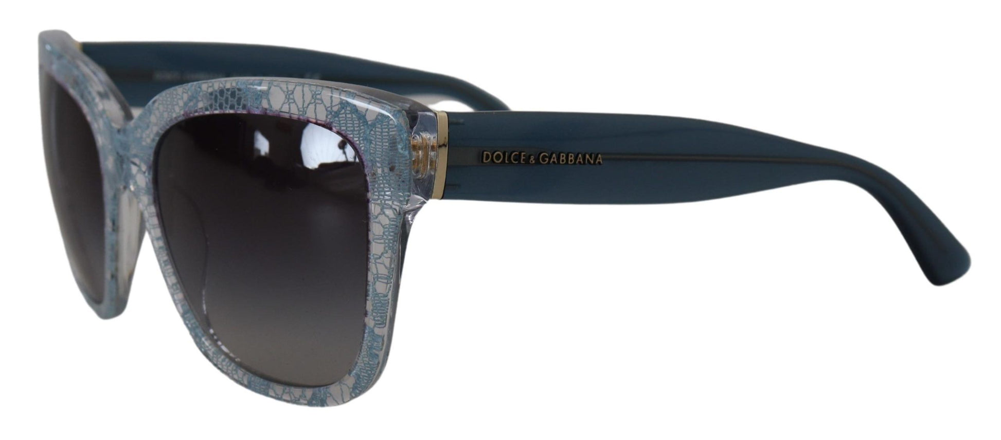 Dolce & Gabbana Elegant Sicilian Lace-Infused Women's Sunglasses - ACCEXO