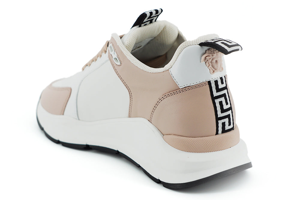 Versace Powder Pink Splendor Sneakers - ACCEXO