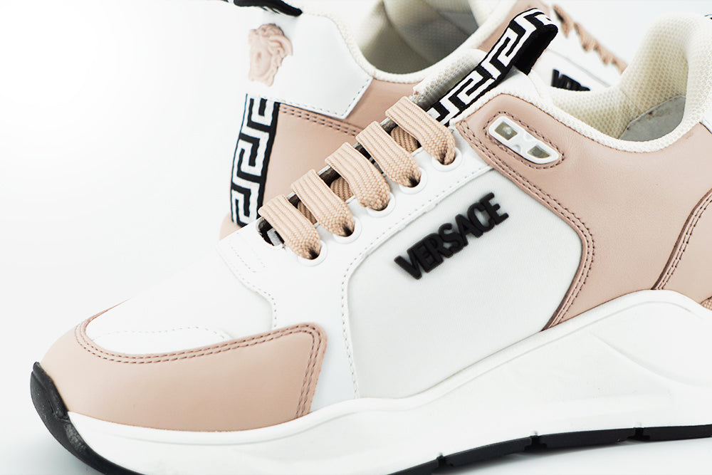 Versace Powder Pink Splendor Sneakers - ACCEXO