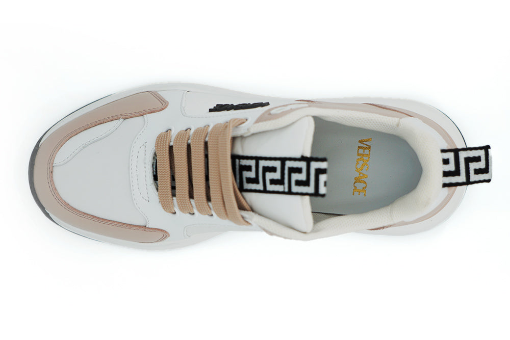 Versace Powder Pink Splendor Sneakers - ACCEXO