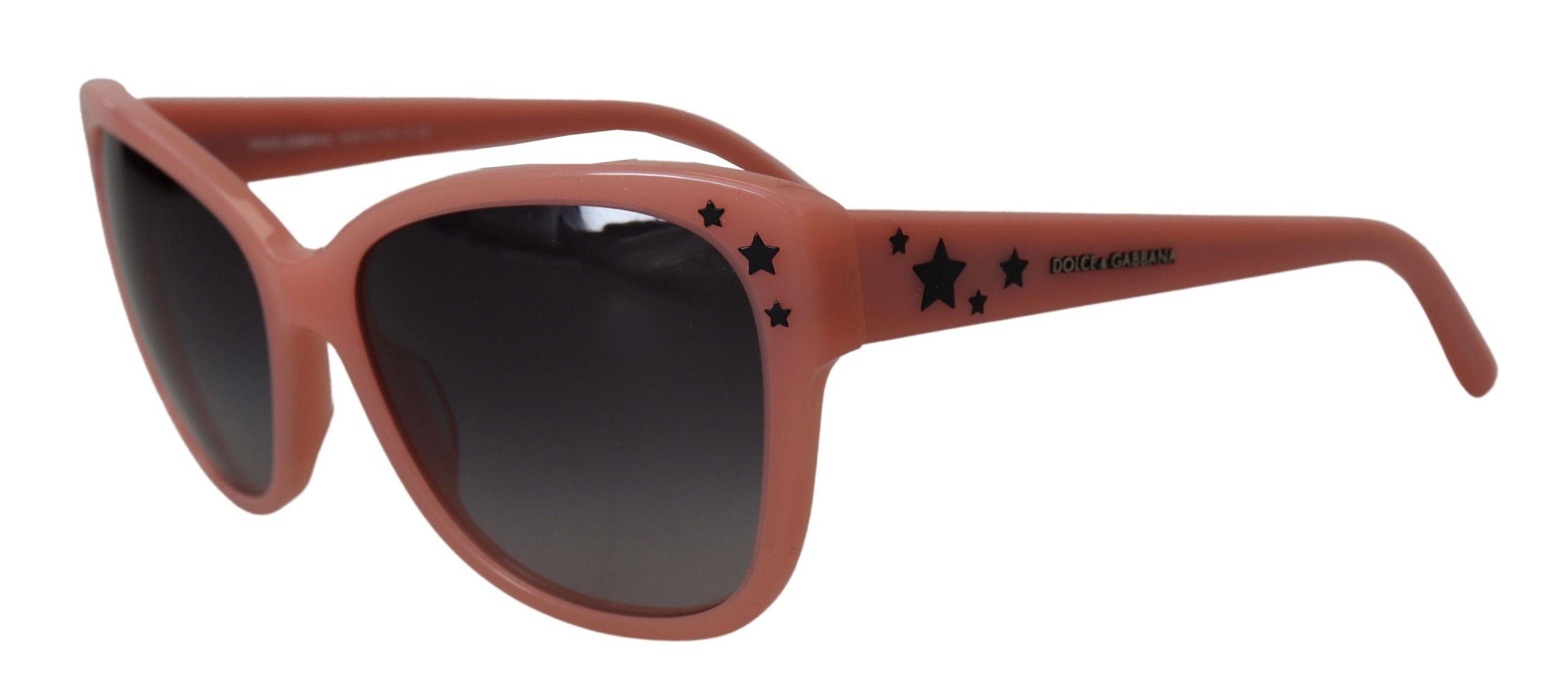Dolce & Gabbana Elegant Pink Gradient Sunglasses - ACCEXO