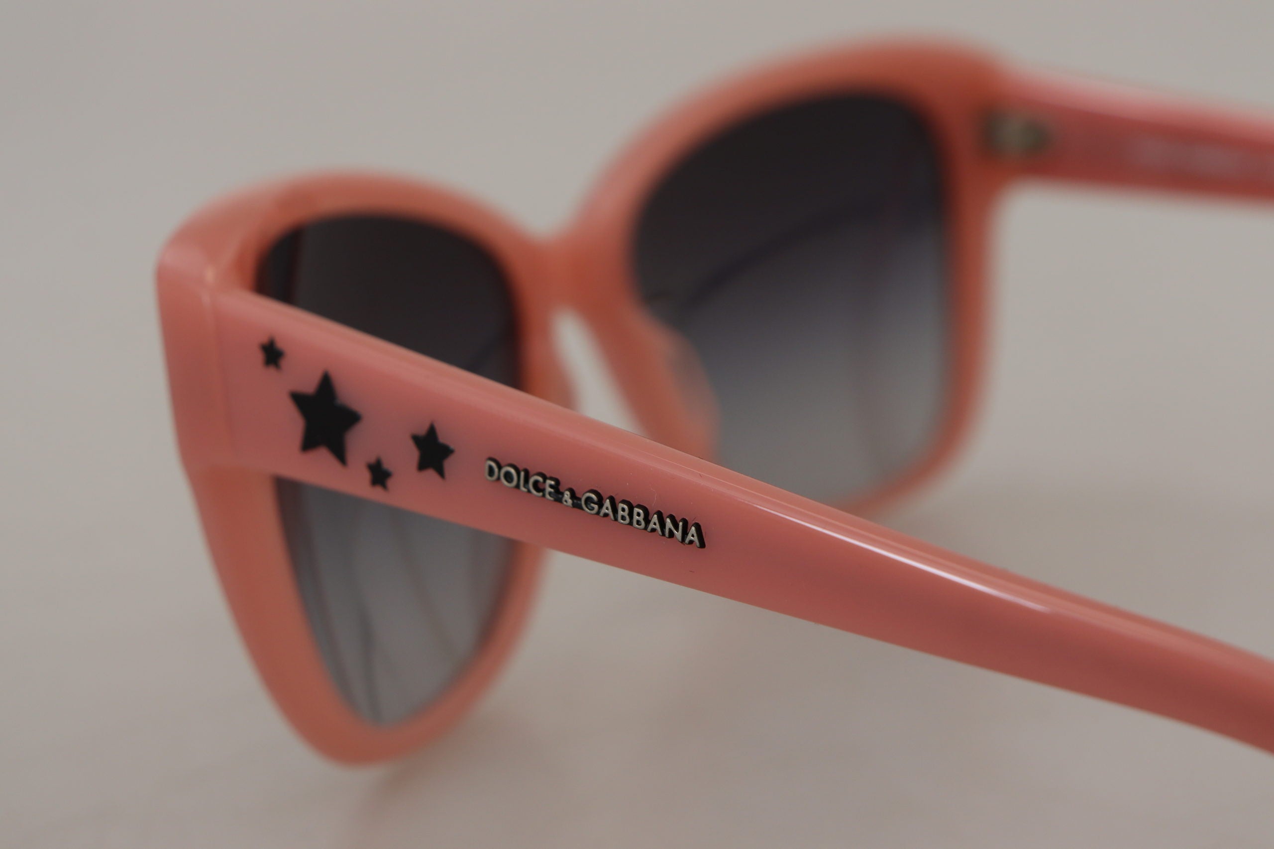 Dolce & Gabbana Elegant Pink Gradient Sunglasses - ACCEXO