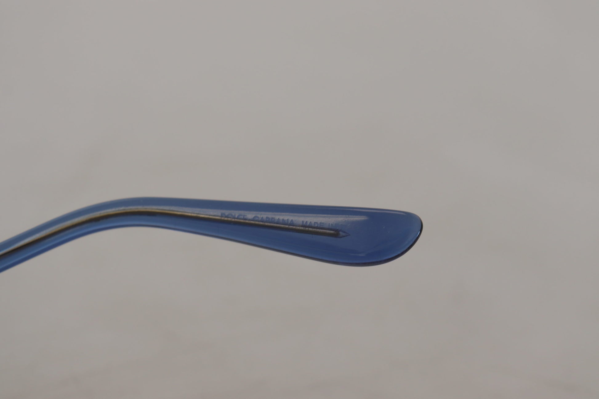 Dolce & Gabbana Crystal Embellished Gold Oval Sunglasses - ACCEXO