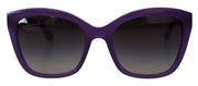 Dolce & Gabbana Elegant Purple Gradient Lens Sunglasses - ACCEXO