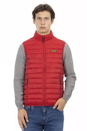 Ciesse Outdoor Red Polyester Men Jacket - ACCEXO