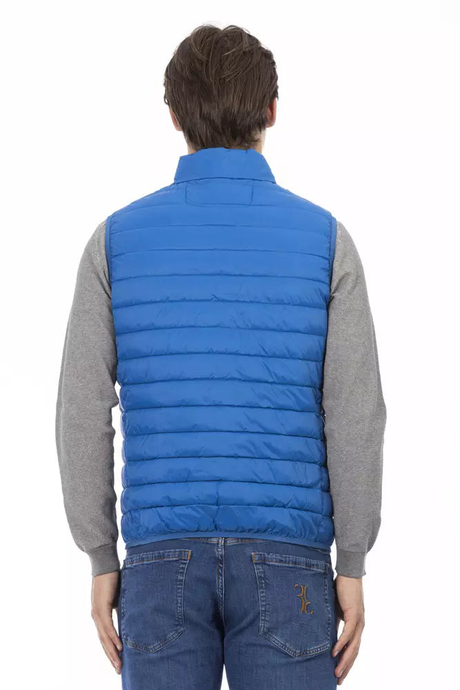 Ciesse Outdoor Blue Polyester Men Sleeveless Jacket - ACCEXO