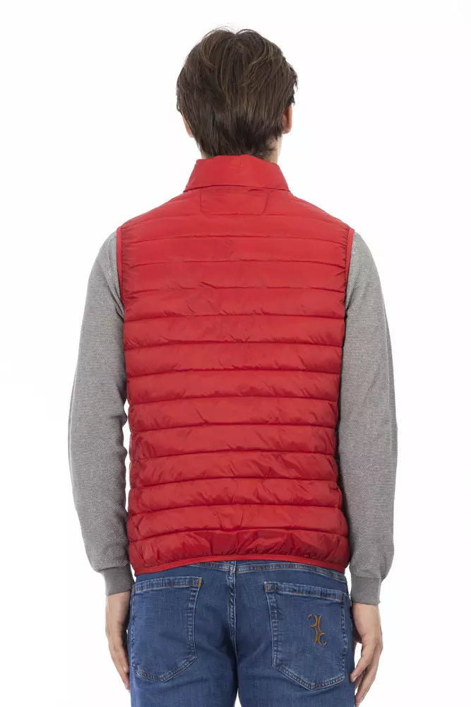 Ciesse Outdoor Red Polyester Men Jacket - ACCEXO