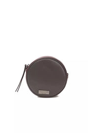 Pompei Donatella Burgundy Leather Women Crossbody Bag - ACCEXO