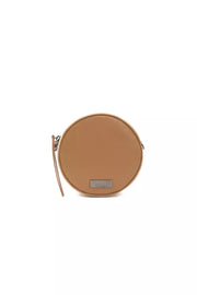 Pompei Donatella Brown Leather Women Crossbody Bag - ACCEXO