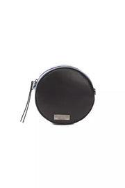 Pompei Donatella Black Leather Women Crossbody Bag - ACCEXO