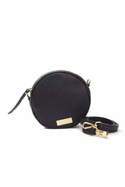 Pompei Donatella Gray Leather Women Crossbody - ACCEXO