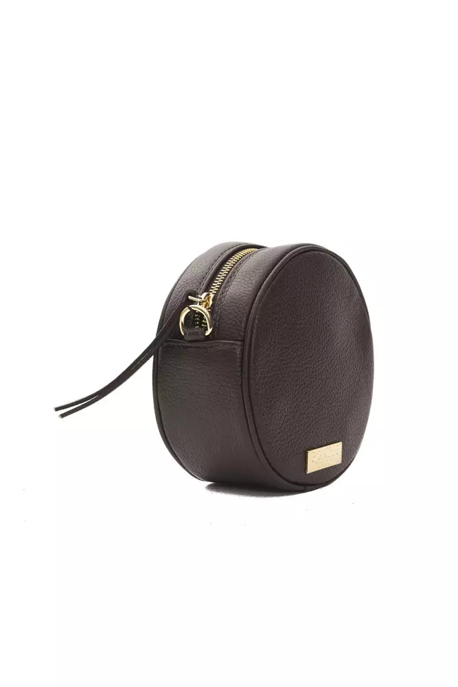 Pompei Donatella Brown Leather Women Crossbody - ACCEXO