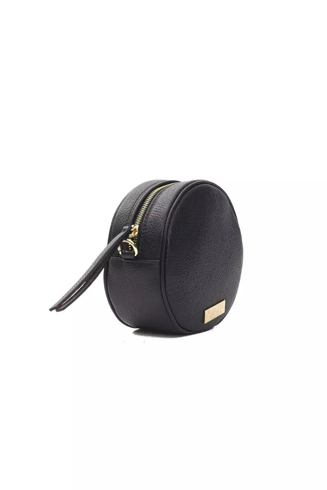 Pompei Donatella Gray Leather Women Crossbody - ACCEXO