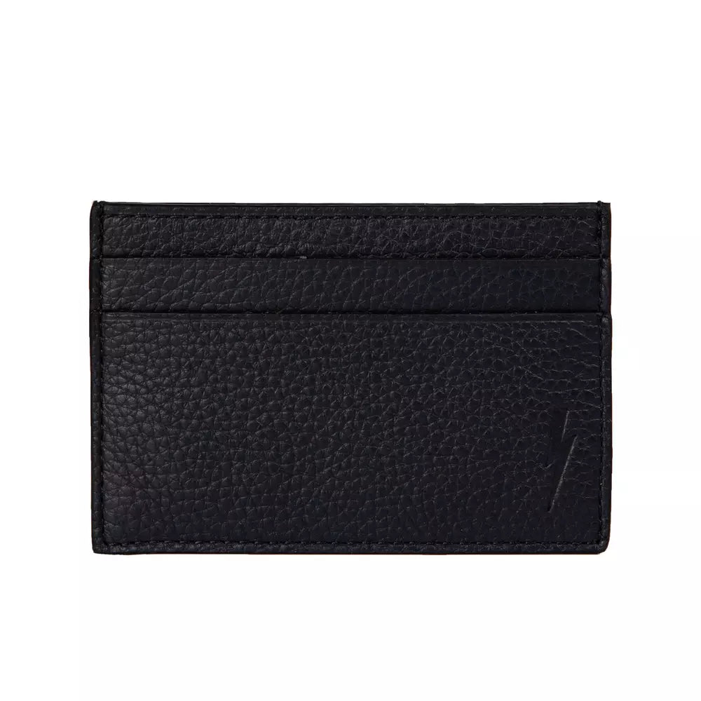 Neil Barrett Black Leather Men Wallet - ACCEXO