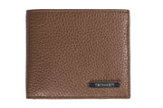 Trussardi Brown Leather Men's Wallet - ACCEXO