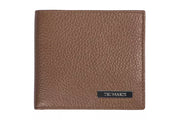 Trussardi Brown Leather Men Wallet - ACCEXO