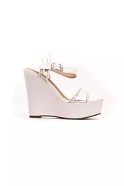 Péché Originel White Polyethylene Women Sandal - ACCEXO