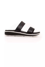 Péché Originel Black Textile Women Sandal - ACCEXO