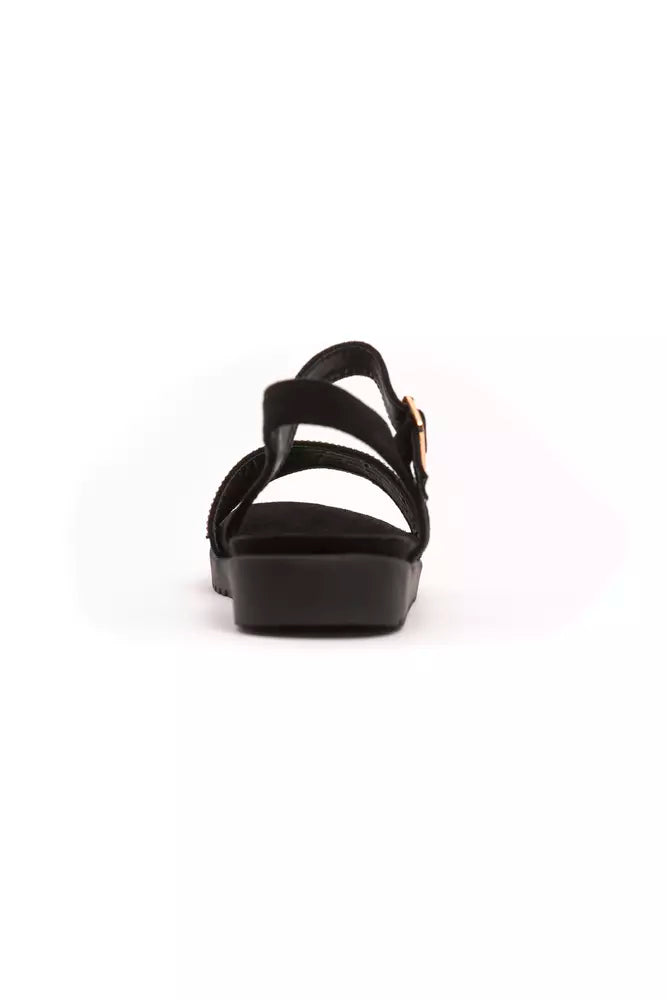 Péché Originel Gold Textile Women Sandal - ACCEXO