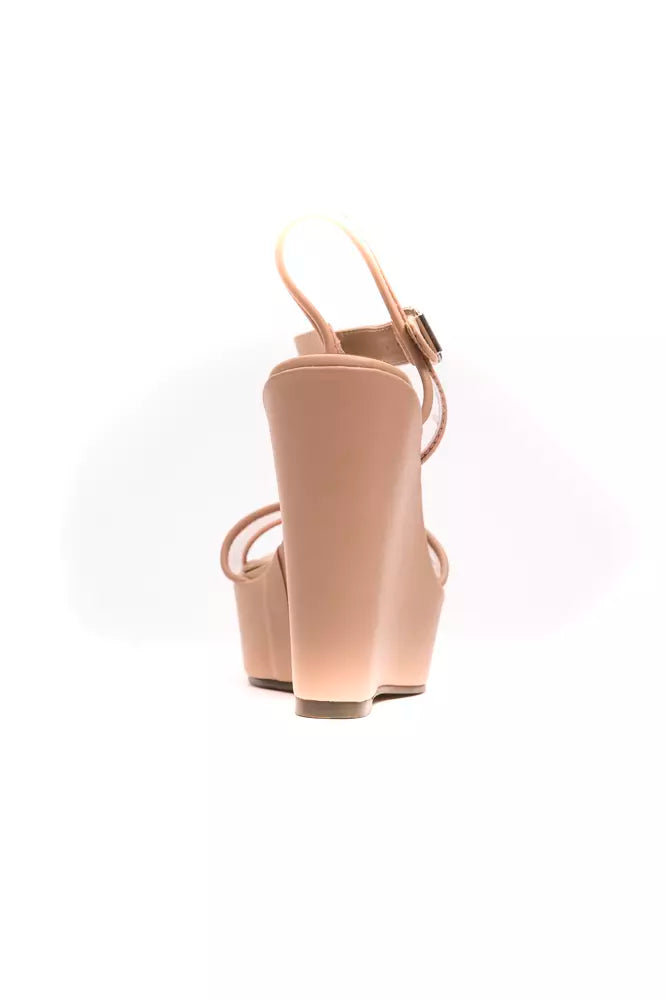Péché Originel Beige Polyethylene Women Sandal - ACCEXO