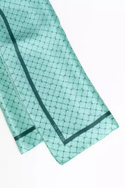 Trussardi Light Blue Silk Women Scarf - ACCEXO