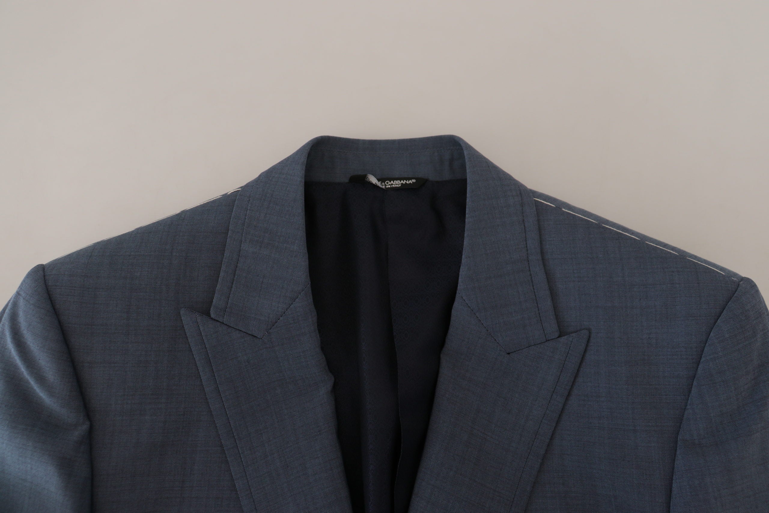Dolce & Gabbana Elegant Blue Single Breasted Sport Blazer - ACCEXO
