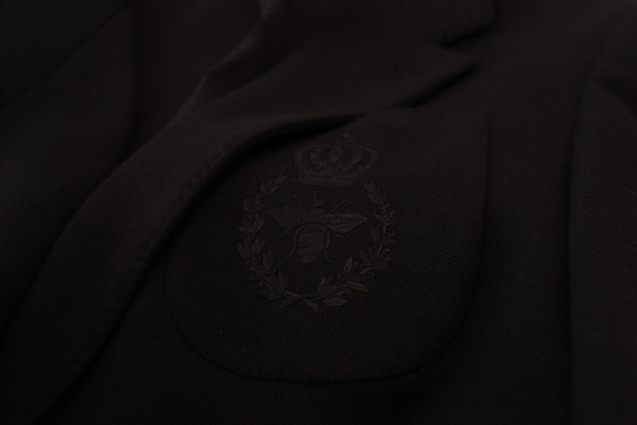 Dolce & Gabbana Elegant Single Breasted Black Wool Blazer - ACCEXO