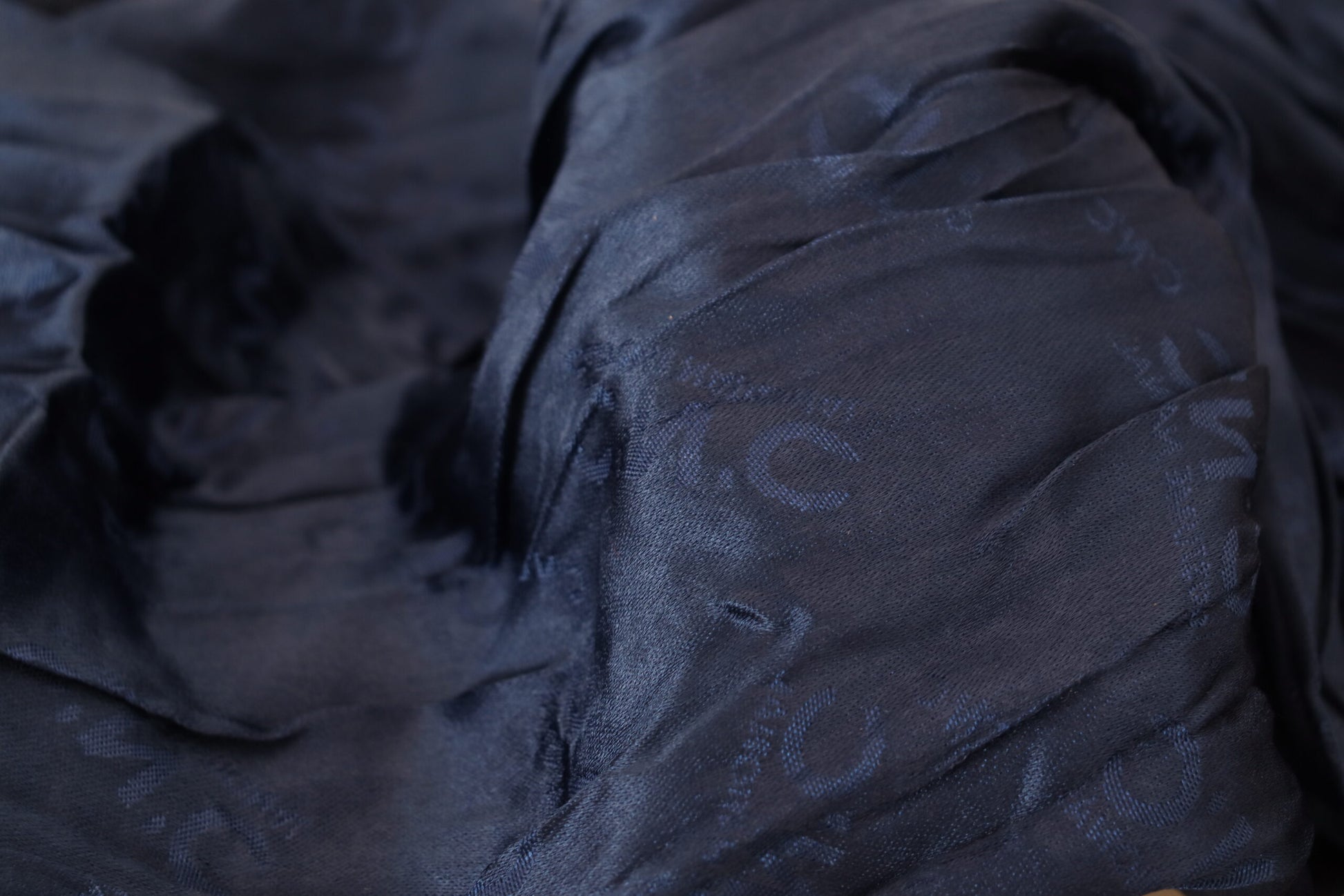 Costume National Elegant Silk Fringe Scarf in Chic Blue - ACCEXO