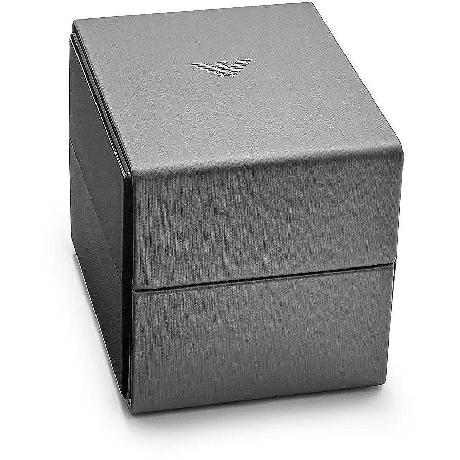 Emporio Armani Elegant Rose Gold-Tone Ladies Watch - ACCEXO