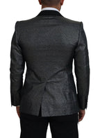 Dolce & Gabbana Elegant Jacquard Single Breasted Blazer - ACCEXO