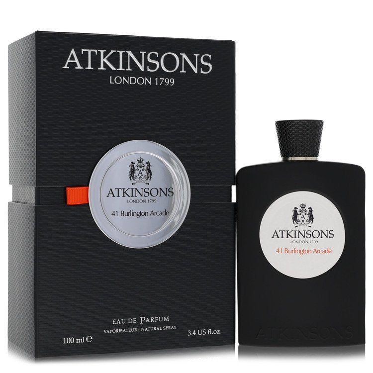41 Burlington Arcade Eau De Parfum Spray By Atkinsons, Cologne for Men, available at zachava.com