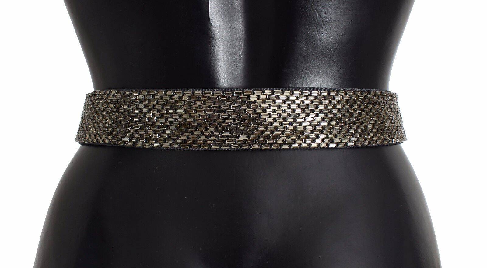 Dolce & Gabbana Swarovski Crystal Sequined Waist Belt - 65 cm / 26 Inches