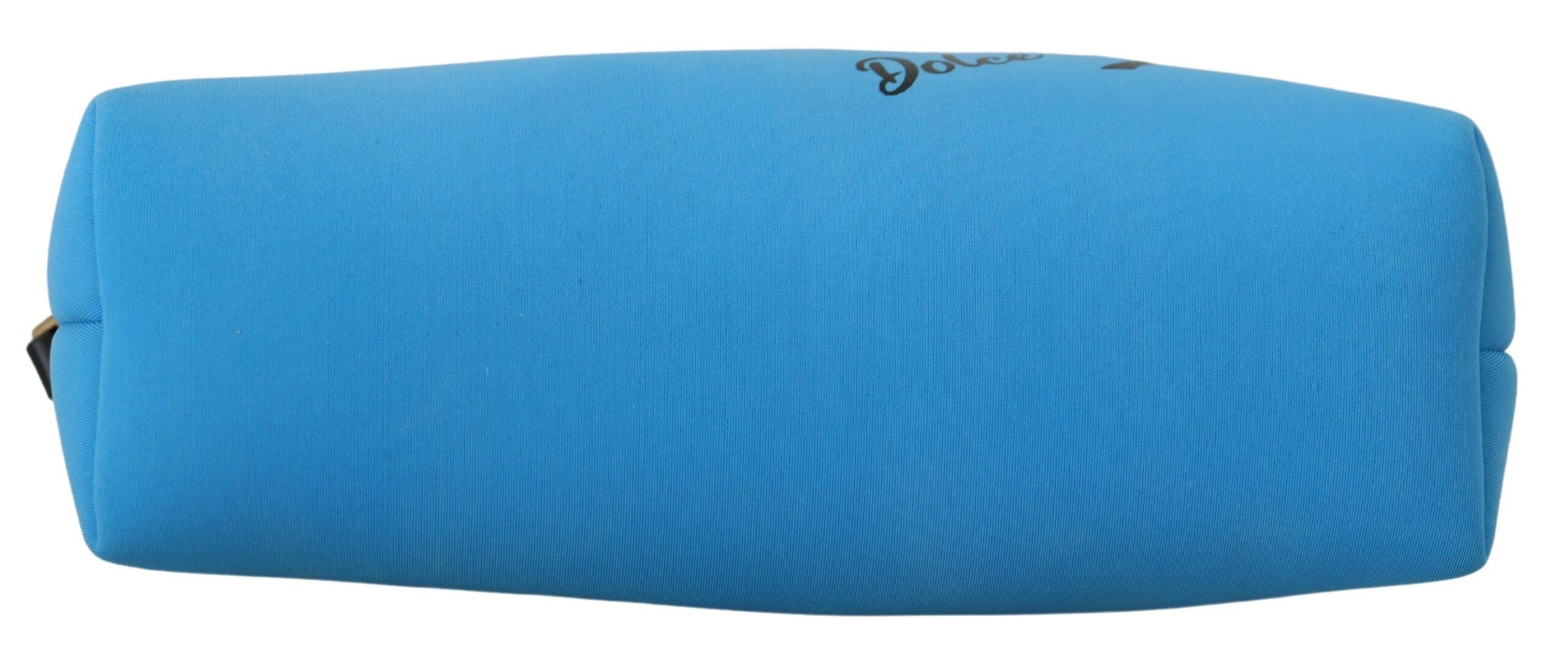 Dolce & Gabbana Elegant Blue Polyamide Pouch Bag - ACCEXO