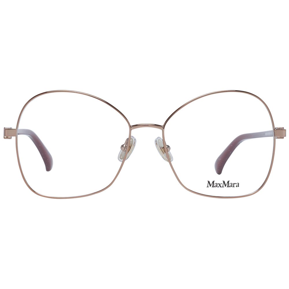 Max Mara Bronze Women Optical Frames - ACCEXO