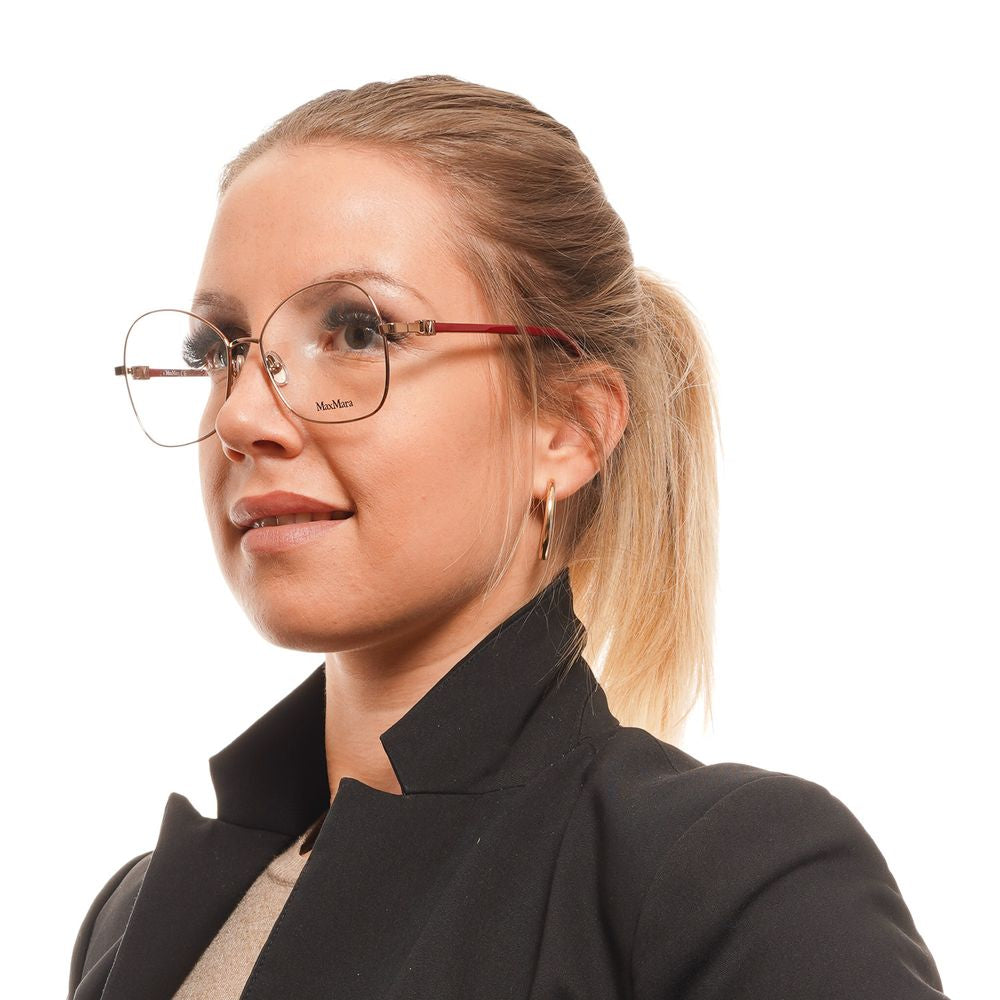 Max Mara Bronze Women Optical Frames - ACCEXO