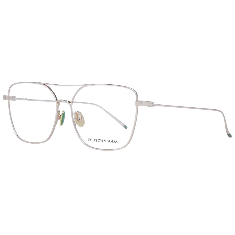 Scotch & Soda Gold Women Optical Frames - ACCEXO