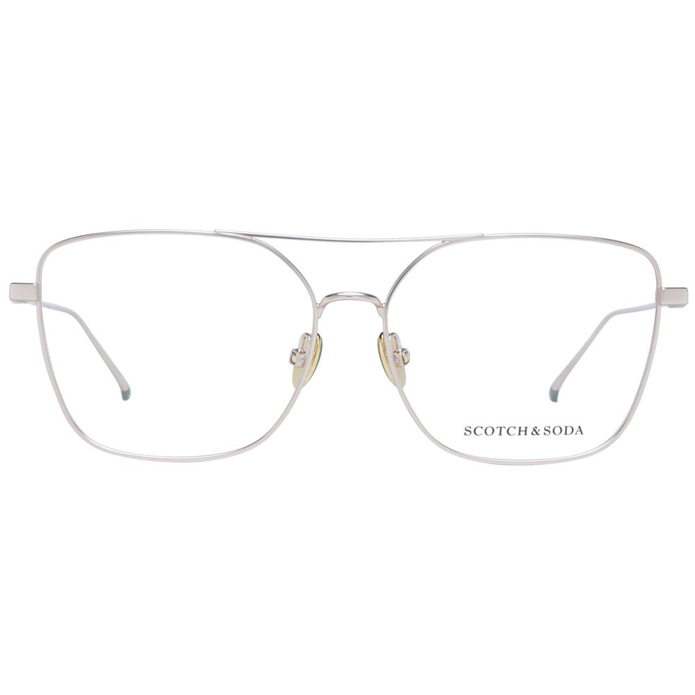 Scotch & Soda Gold Women Optical Frames - ACCEXO