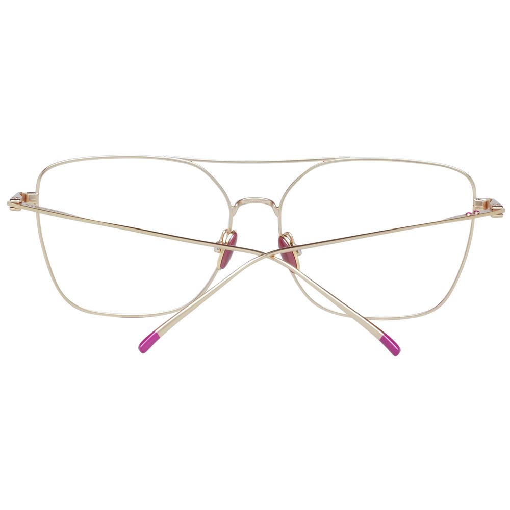 Scotch & Soda Gold Women Optical Frames - ACCEXO