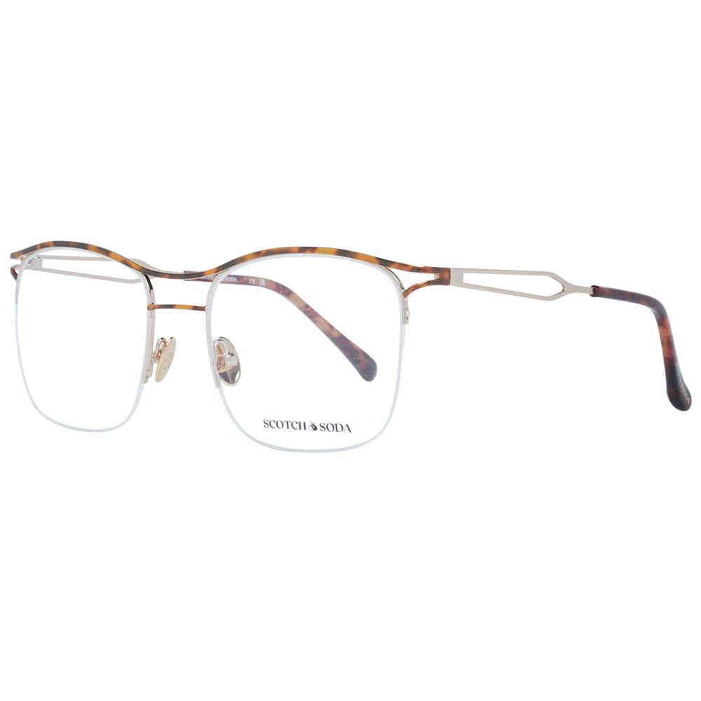 Scotch & Soda Brown Men Optical Frames - ACCEXO
