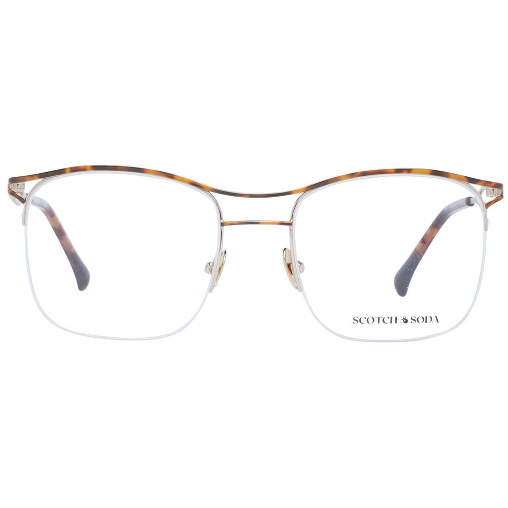 Scotch & Soda Brown Men Optical Frames - ACCEXO