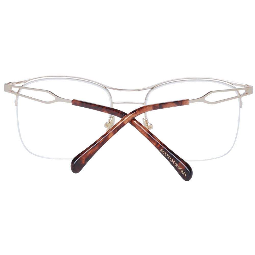 Scotch & Soda Brown Men Optical Frames - ACCEXO