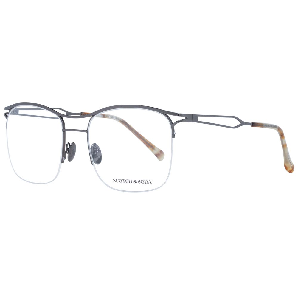Scotch & Soda Gray Men Optical Frames - ACCEXO